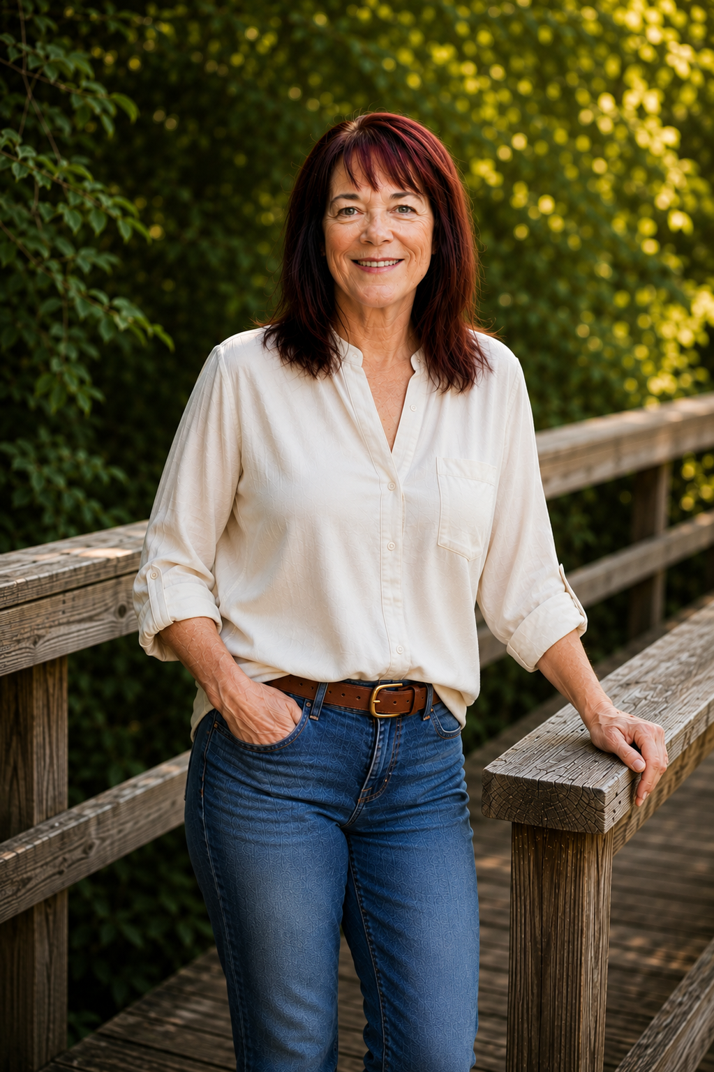 Mary Thompson, founder of Next Move 90.